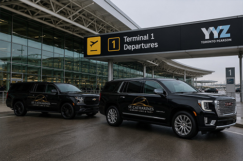 St. Catharines Airport Limo
