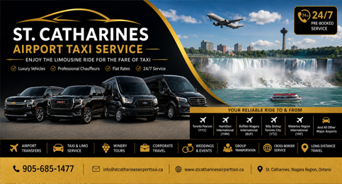 St. Catharines Airport Limo